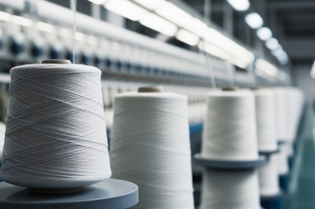 North India cotton yarn prices steady amid slow demand