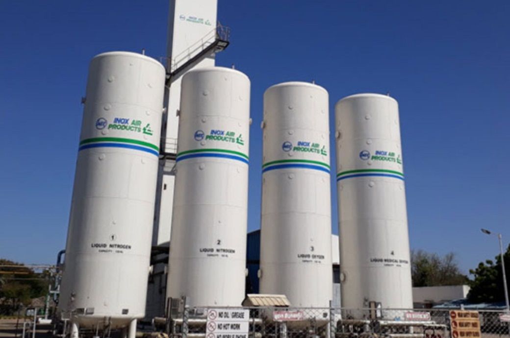  INOXAP commissions India's first UHP nitrous oxide plant