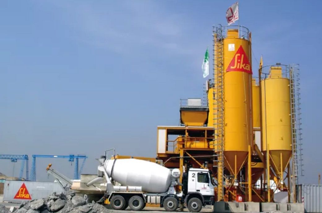  Sika expands in Asia with new plants in Singapore & China 