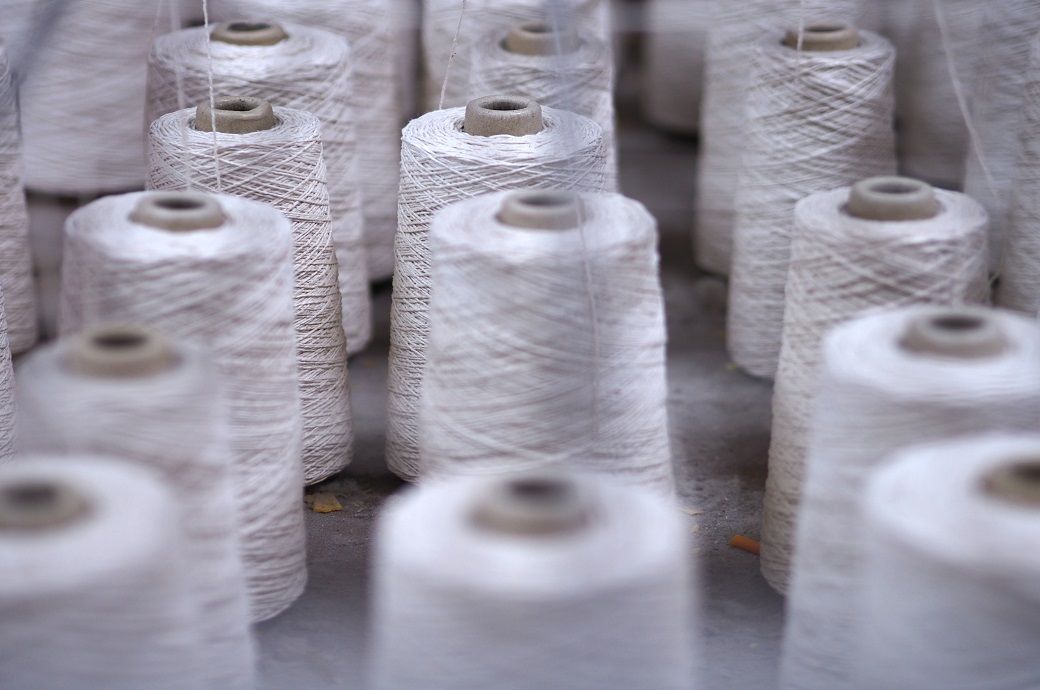 South Indian cotton yarn prices steady amid trade concerns
