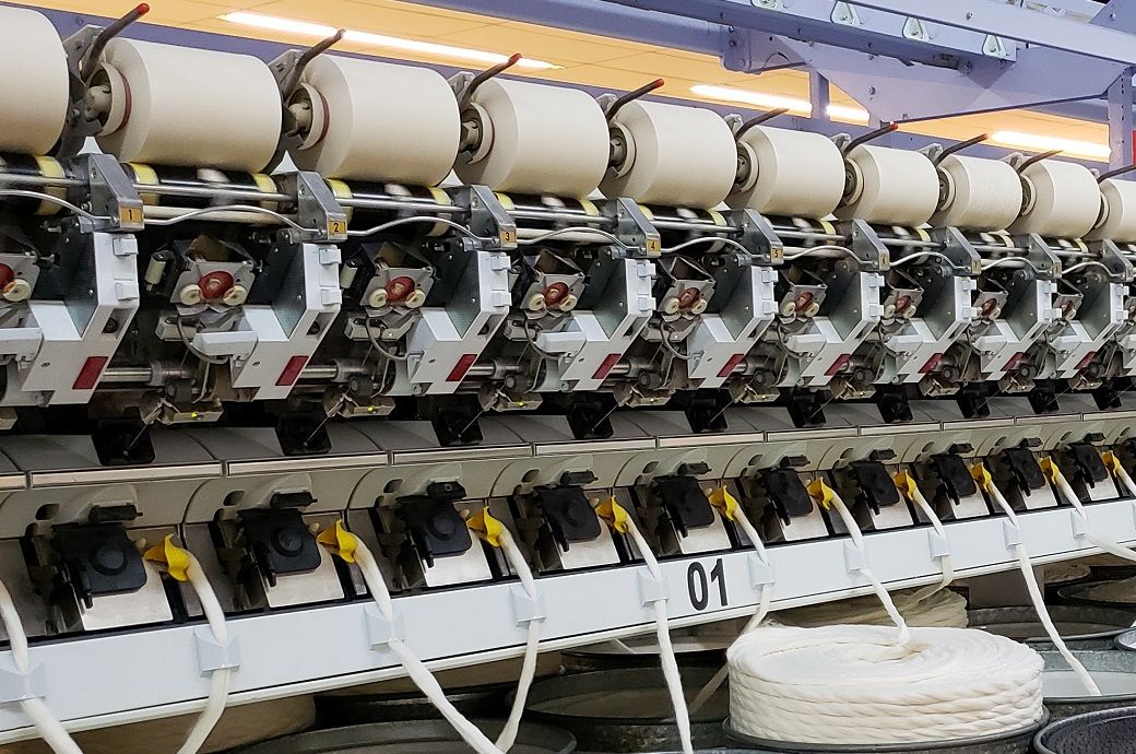 Cotton yarn demand weakens in north India, prices hold steady