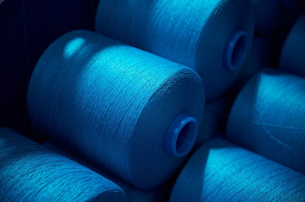 India's poly spun yarn slips on weak demand; viscose & PC steady