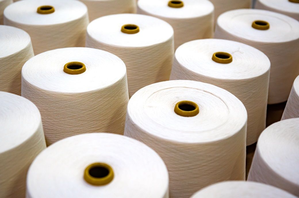 Slow exports, tariff woes keep South India cotton yarn prices steady