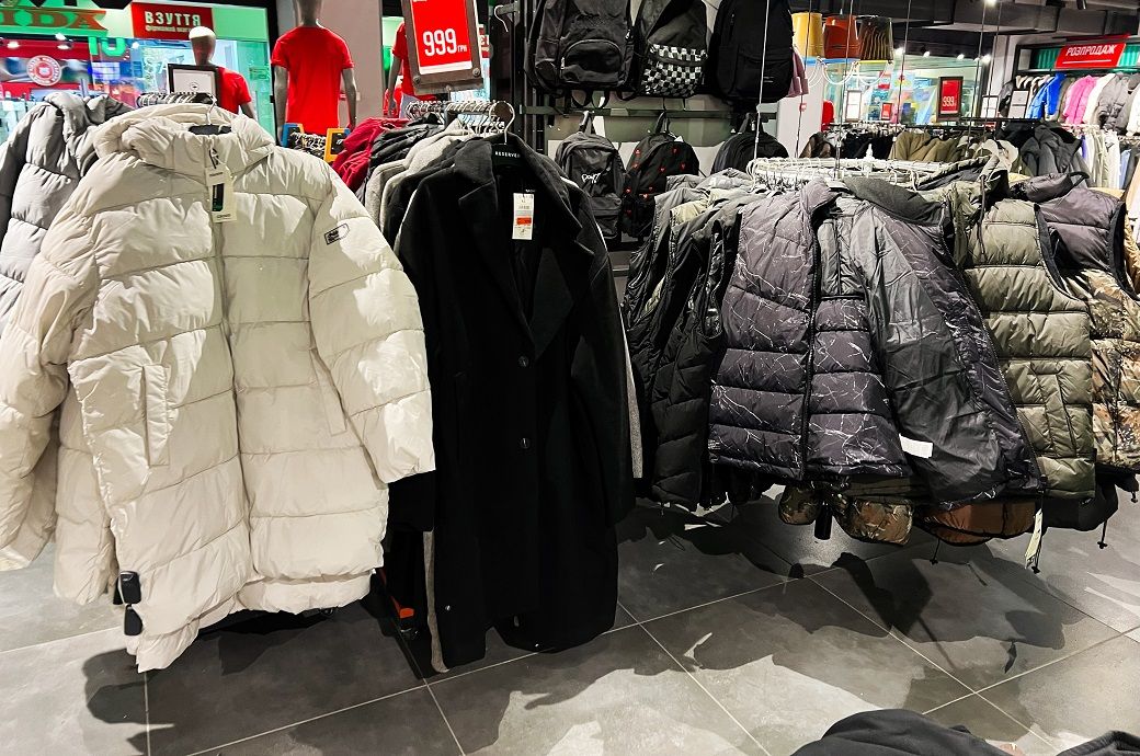 China's Q1 apparel exports to Europe dip, market share edges up