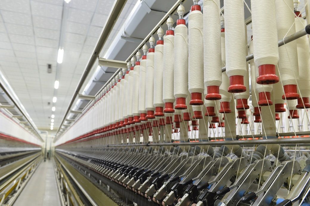 Sluggish cotton yarn demand persists in south Indian, prices steady