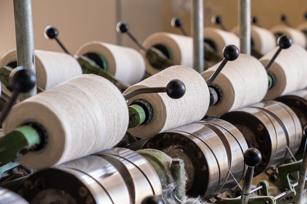 Cotton yarn prices dip in north India on weak demand