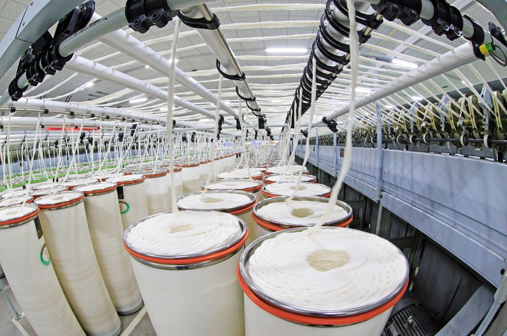 South Indian cotton yarn prices steady amid US tariff uncertainty