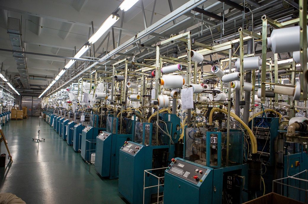 Textile machinery sales reflect China's confidence, long-term planning