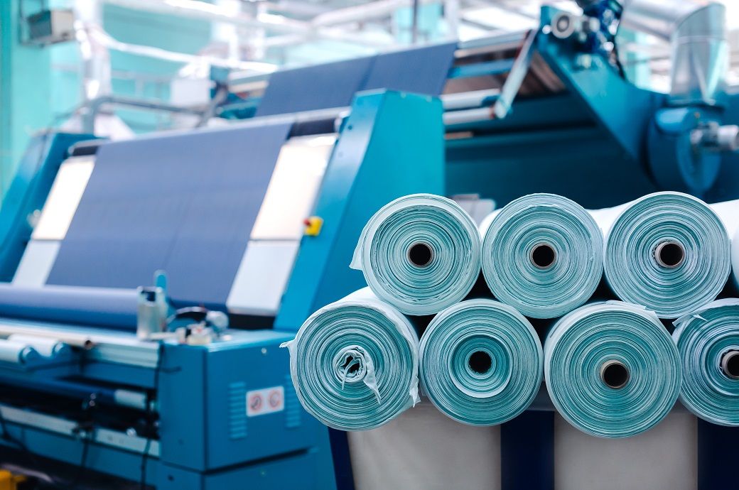 Robots stepping into the textile supply chain