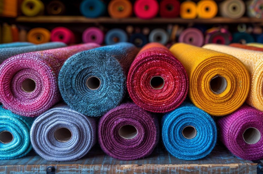 Turkiye's fabric exports dip, imports rebound in H1 2025