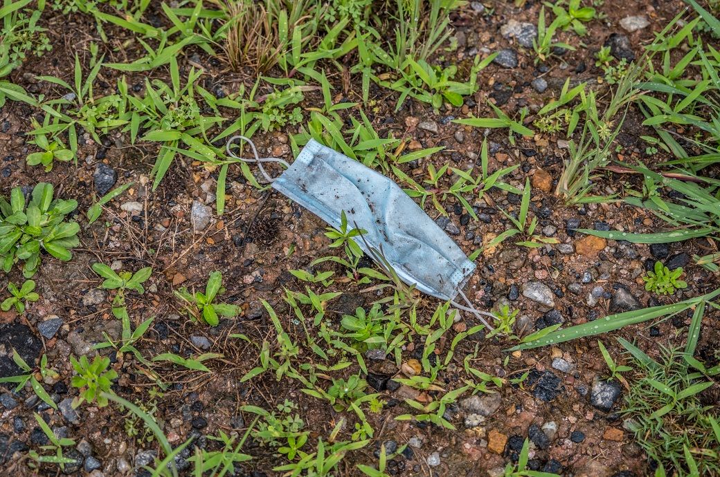 COVID's plastic hangover is being ignored