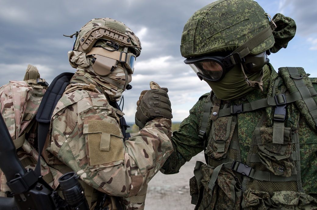 Camouflage over climate