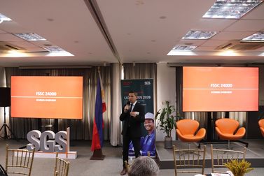 SGS Philippines hosts PSQ Ugnayan on FSSC 24000