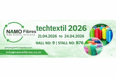 India’s Namo Fibres to exhibit advanced filaments at Techtextil 2026