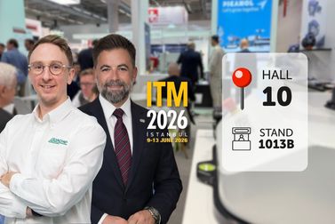 Roaches to showcase next-gen textile testing solutions at ITM 2026