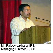 Mr. Rajeev Lakhara, IRS, Managing Director, FDDI
