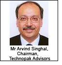 Mr Arvind Singhal, Chairman, Technopak Advisors