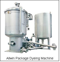 Allwin Package Dyeing Machine