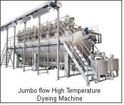 Jumbo flow High Temperature Dyeing Machine 