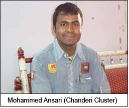 Mohammed Ansari (Chanderi Cluster) 