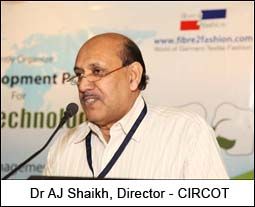 Dr AJ Shaikh, Director – CIRCOT