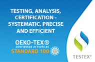 Quality, Social Responsibility, Acting Sustainability with Testex
