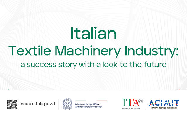 Association of Italian Textile Machinery Manufacturers | Know More