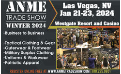 Join us at the ANME Winter'24 Trade Show | Book Your Spot