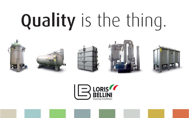 Loris Bellini | Pioneering Innovation in Yarn Dyeing Technology | Learn More