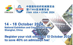 ITMA ASIA + CITME 2024 | Asia's Leading Business Platform for Textile Machinery | Register Now