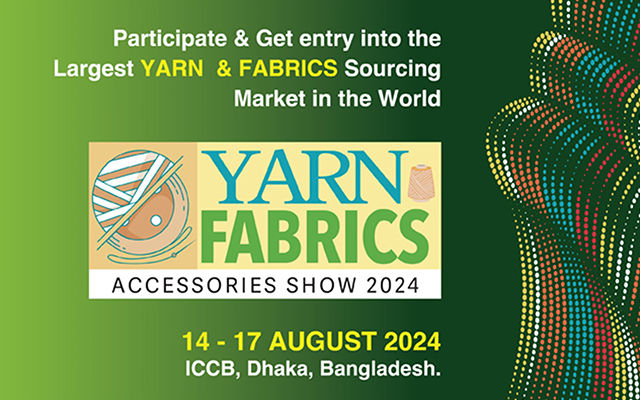 World's Largest YARN & FABRICS Sourcing Market Show | Book Your Spot Now