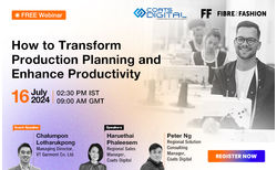 FREE Webinar on How to Transform Production Planning and Enhance Productivity | Register Now