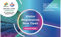 ITMA Asia The Leading Textile Technology Exhibition Driving Regional Growth | Apply Now
