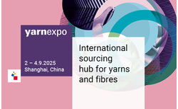 Source quality yarns from top Asian & European suppliers at Yarn Expo | Register Now