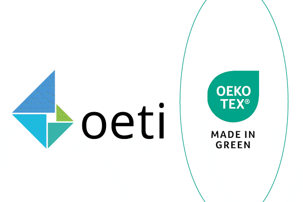 Certified Safe & Eco-Friendly by OEKO-TEX® MADE IN GREEN | Learn More