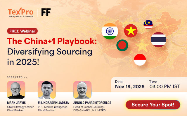 Join FREE Webinar on The China+1 Playbook: Diversifying Sourcing in 2025 | Register Now