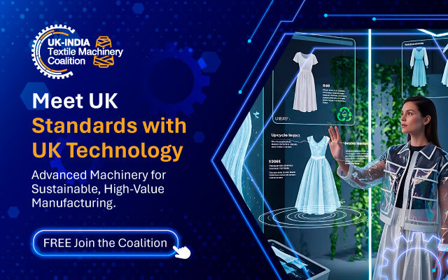 Upgrade to reliable UK textile solutions for better output | Learn More