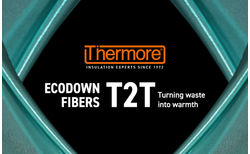 Turn textile waste into premium insulation with Thermore’s Ecodown Fibers T2T | Learn more