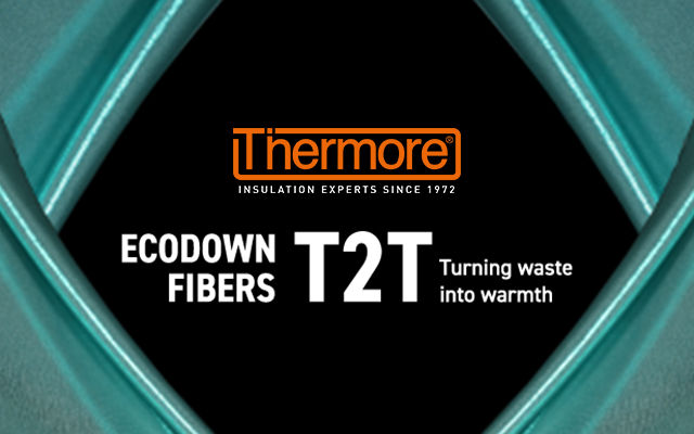 Turn textile waste into high-performance insulation with Thermore Ecodown T2T | Discover More