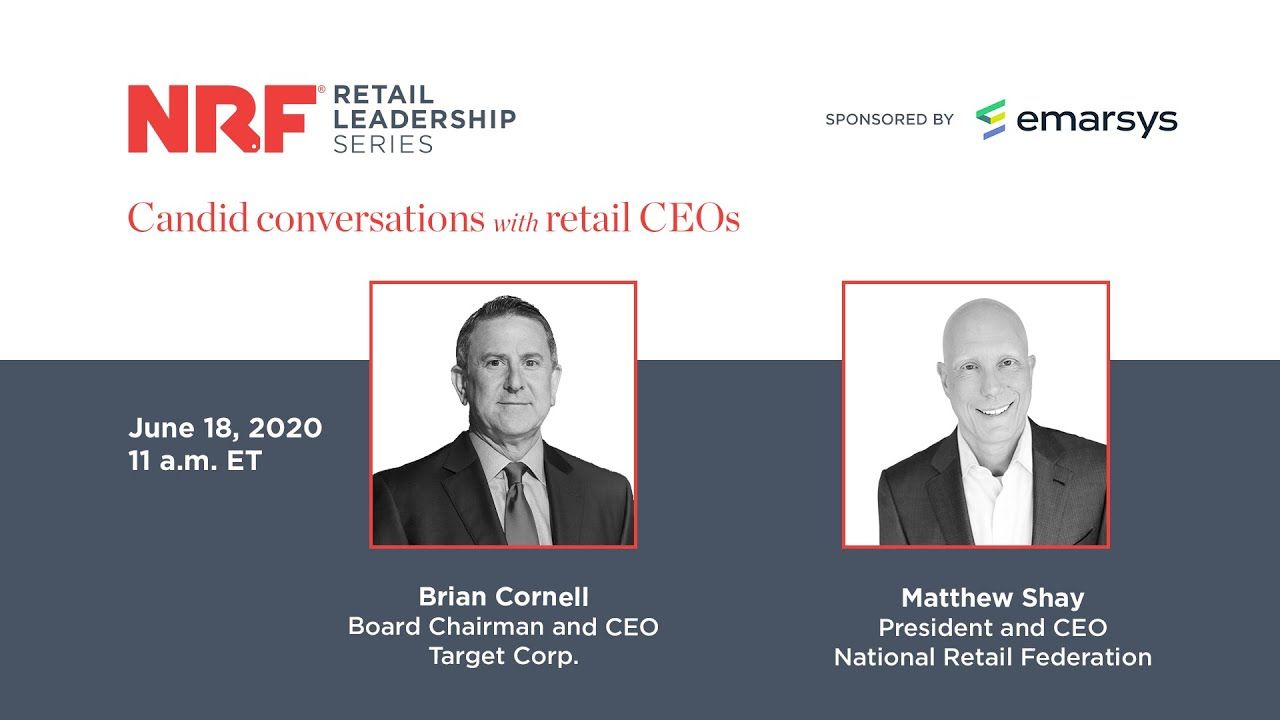 NRF Retail Leadership Series: Brian Cornell, Board Chairman and CEO, Target