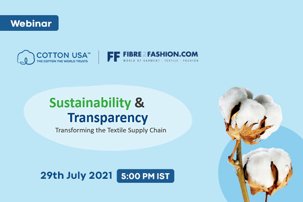 Sustainability & Transparency - Transforming the Textile Supply Chains