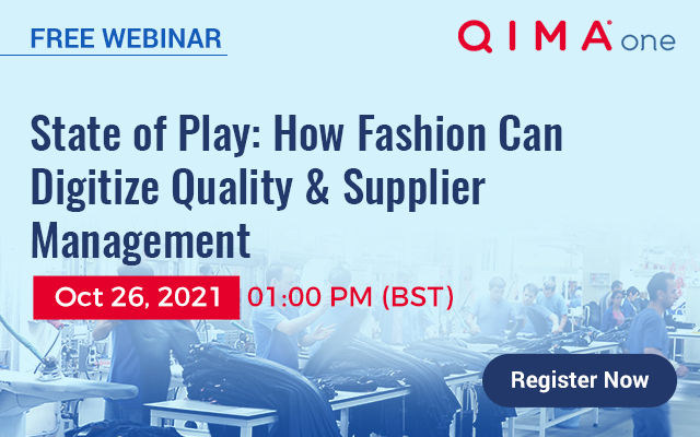 State of Play: How Fashion Can Digitize Quality & Supplier Management