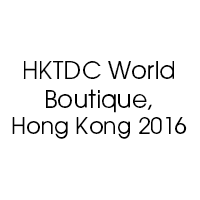 HKTDC World Boutique, Hong Kong 2016
