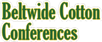 Beltwide Cotton Conferences 2016