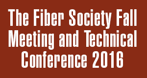 The Fiber Society Fall Meeting and Technical Conference 2016