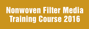 Nonwoven Filter Media Training Course 2016
