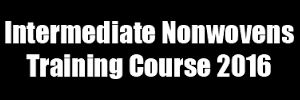 Intermediate Nonwovens Training Course 2017