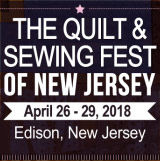The Quilt & Sewing Fest of New Jersey 2018