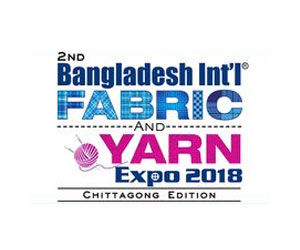 Chittagong Edition - Bangladesh International Fabric & Yarn Expo 2018