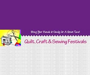 Quilt, Craft & Sewing Festival - Pleasanton 2018
